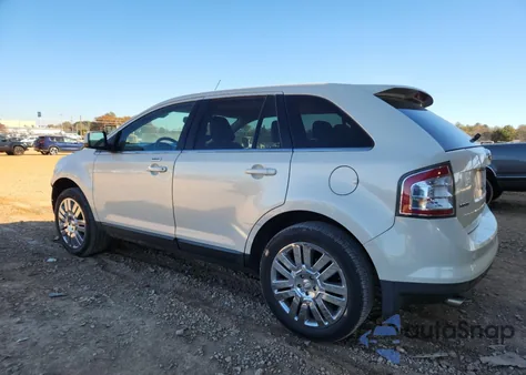 2008 Ford Edge Limited из США, поврежденный, VIN 2FMDK39C28BA24915